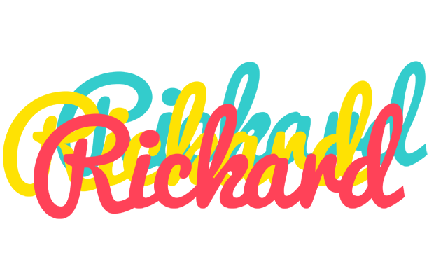 Rickard disco logo