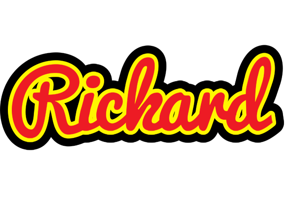 Rickard fireman logo