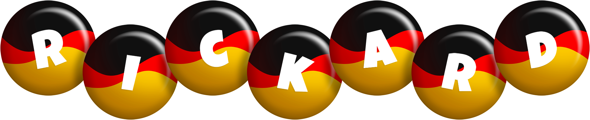 Rickard german logo
