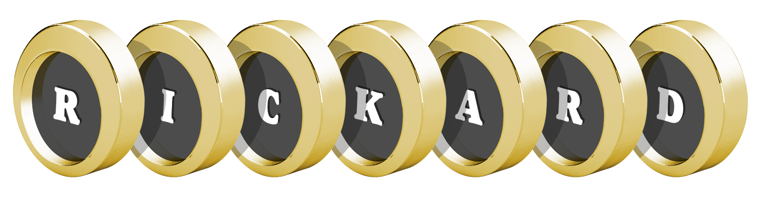 Rickard gold logo