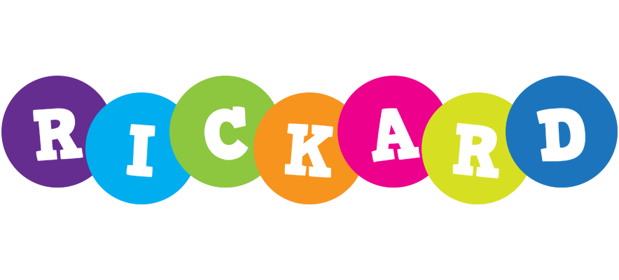 Rickard happy logo