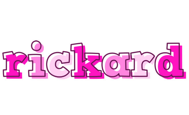 Rickard hello logo