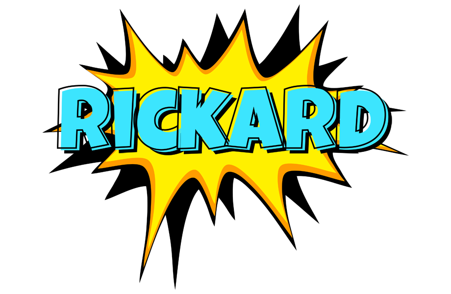 Rickard indycar logo