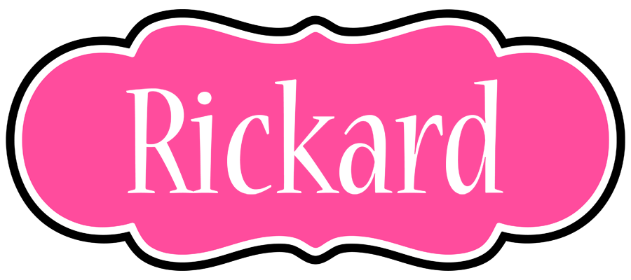 Rickard invitation logo