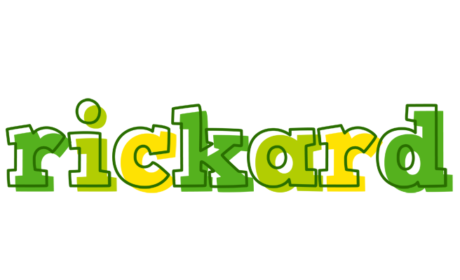 Rickard juice logo
