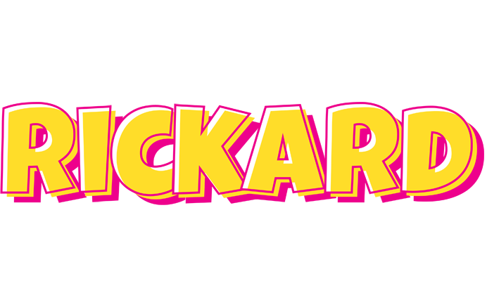 Rickard kaboom logo