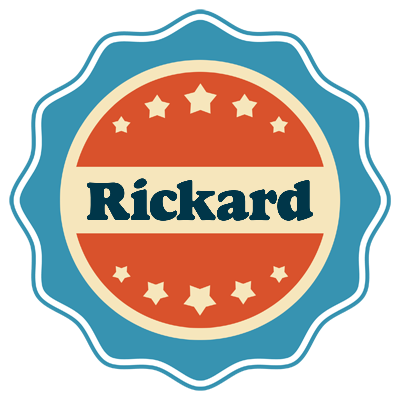 Rickard labels logo