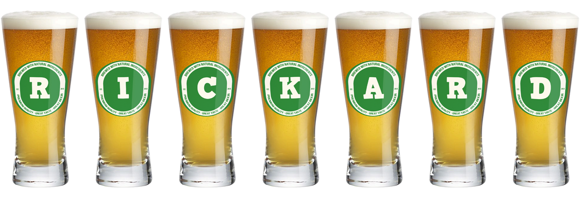 Rickard lager logo