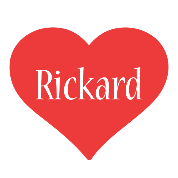 Rickard love logo