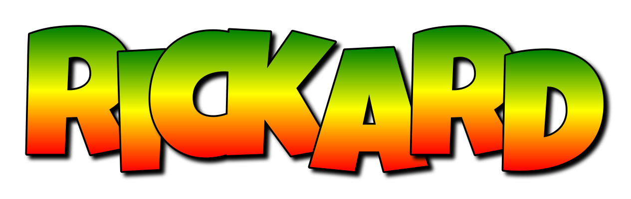 Rickard mango logo