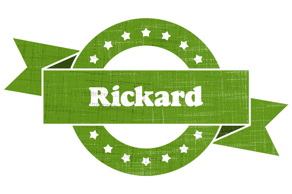 Rickard natural logo
