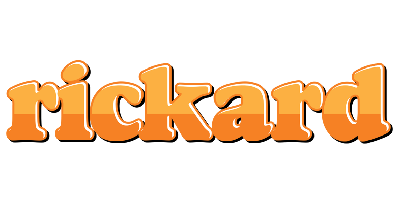 Rickard orange logo