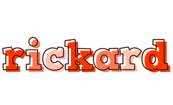 Rickard paint logo
