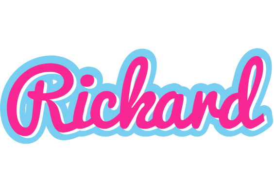 Rickard popstar logo