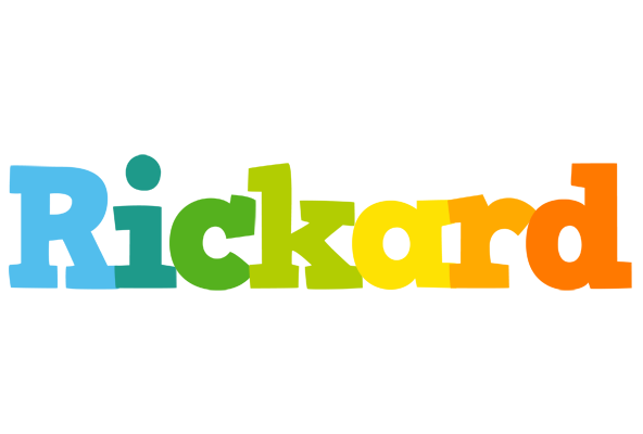 Rickard rainbows logo
