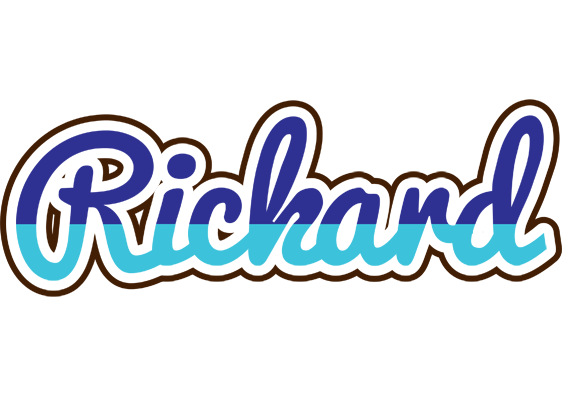 Rickard raining logo