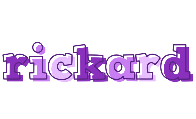 Rickard sensual logo