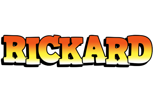 Rickard sunset logo