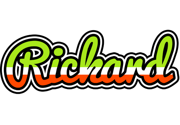 Rickard superfun logo