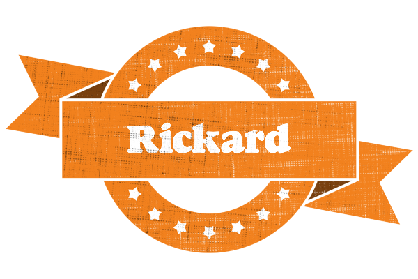 Rickard victory logo
