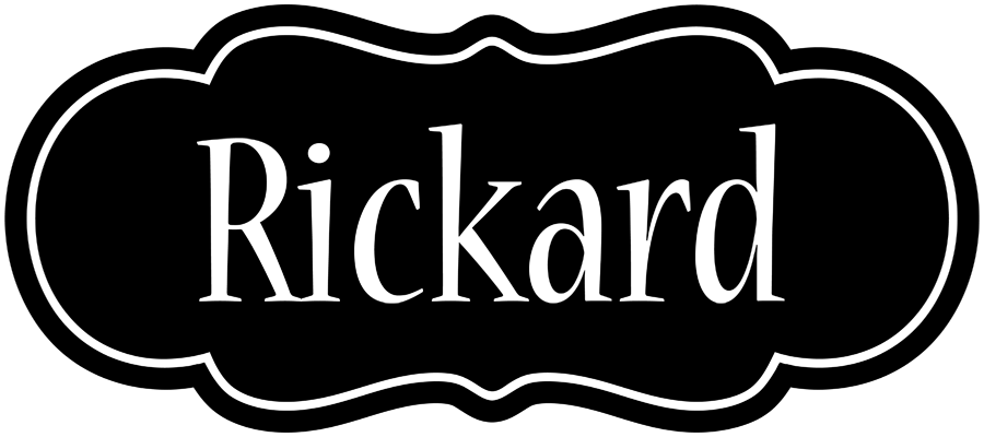 Rickard welcome logo