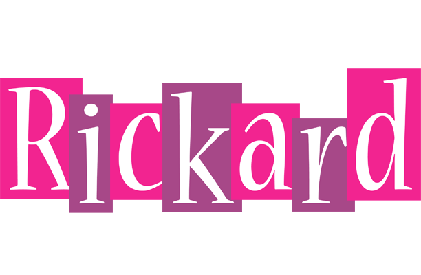 Rickard whine logo