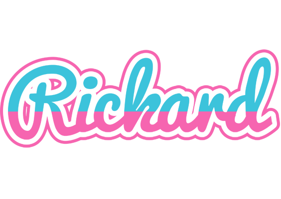 Rickard woman logo