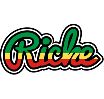 Ricke african logo