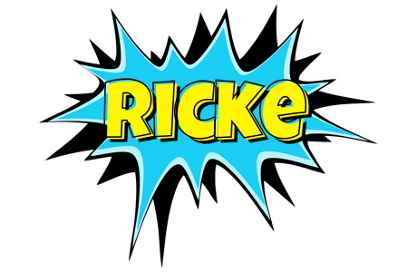 Ricke amazing logo