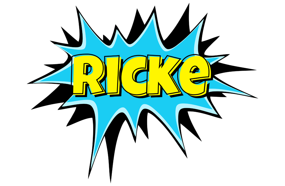 Ricke amazing logo