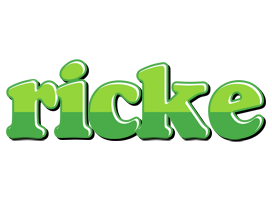 Ricke apple logo