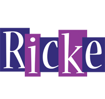 Ricke autumn logo