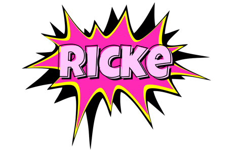 Ricke badabing logo