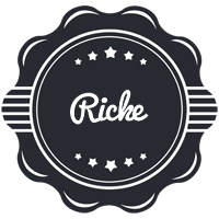 Ricke badge logo