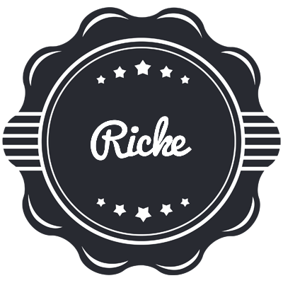 Ricke badge logo