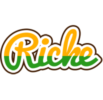 Ricke banana logo