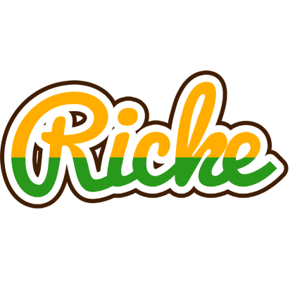 Ricke banana logo