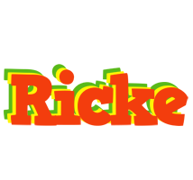 Ricke bbq logo