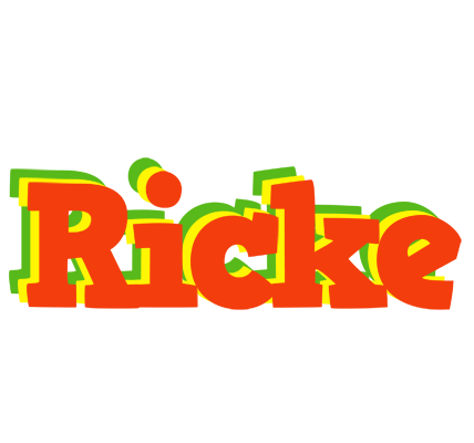 Ricke bbq logo