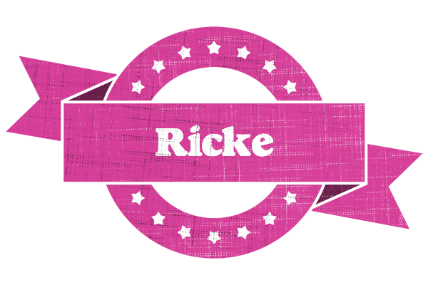Ricke beauty logo