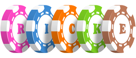 Ricke bluffing logo