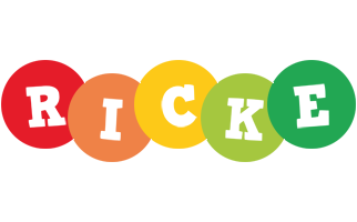 Ricke boogie logo
