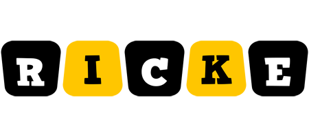 Ricke boots logo