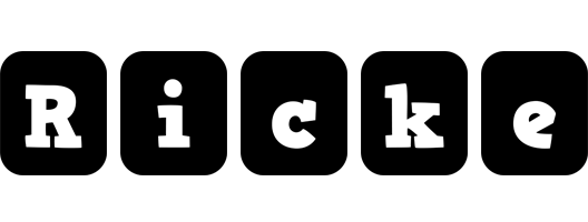 Ricke box logo