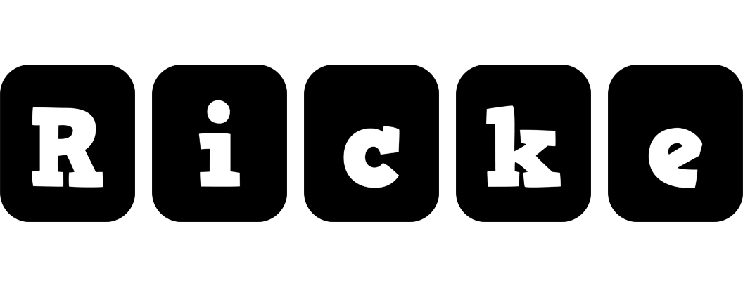Ricke box logo