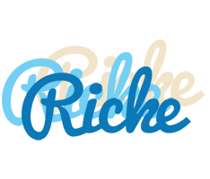 Ricke breeze logo