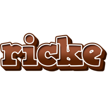 Ricke brownie logo