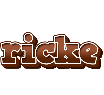 Ricke brownie logo