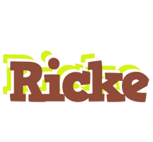 Ricke caffeebar logo