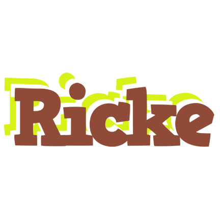 Ricke caffeebar logo